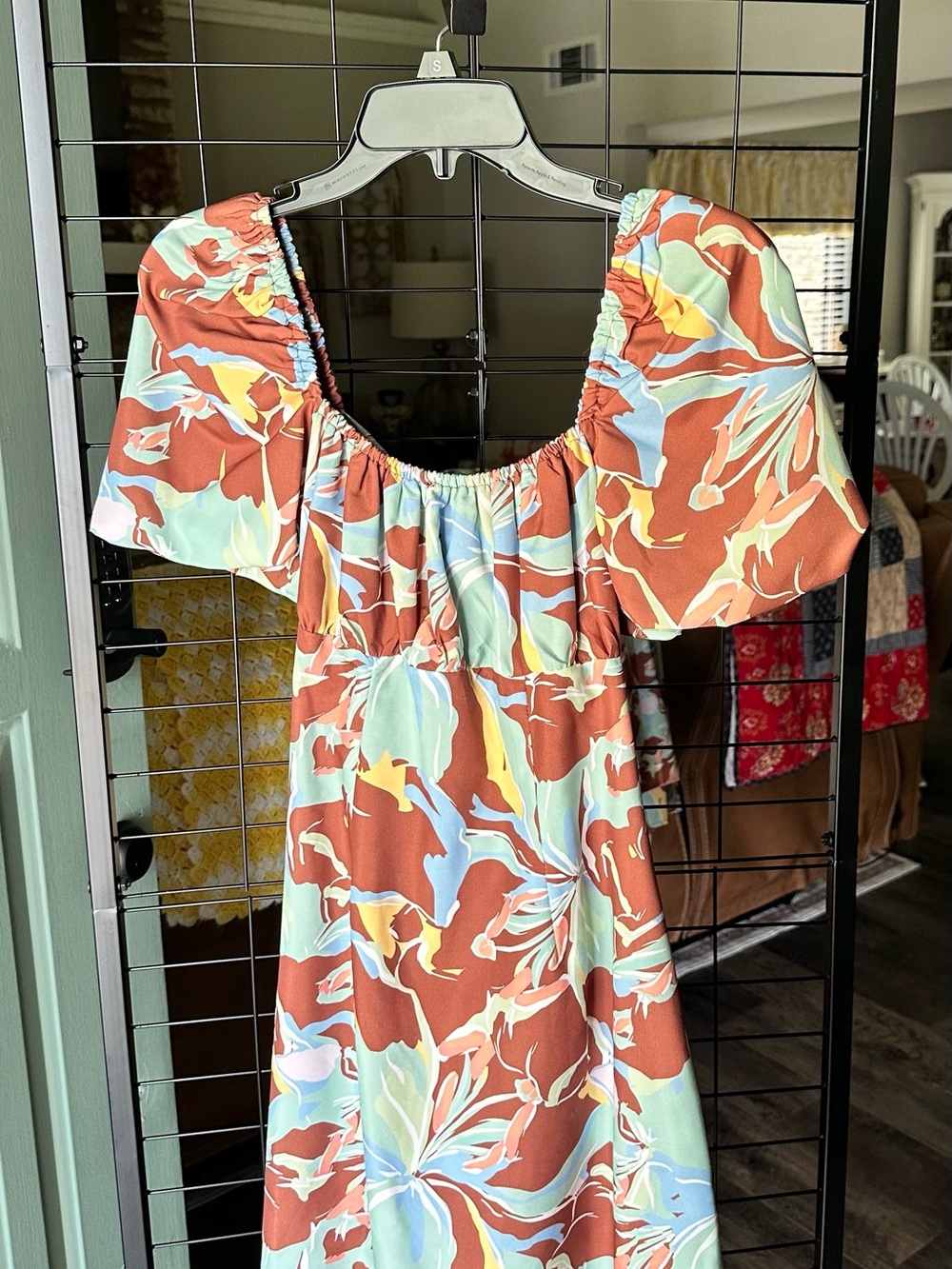 GB Floral Mini Dress, NWT